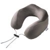 Travel Pillow Upgraded Memory Foam U-Shaped Neck Pillow for Traveling Dark Gray