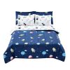 VEVOR Kids Comforter Set 7 Pieces Twin Bedding Set for Kid & Teen Space Printed