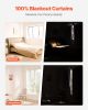 Blackout Curtains 84 Inch Length 2 Panels Set 52 Inch Wide Each for Bedroom