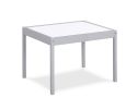 Gibson 3-Piece Dry Erase Kids Table & Two Chair Set, Gray