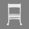 Child Standing Tower;  Step Stools for Kids;  Toddler Step Stool for Kitchen Counter;  White