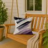 Asexual Pride Throw Pillow Machine Washable, Indoor Outdoor Decorative Pillow for Couch, Bed or Patio, 18Hx18W