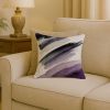 Asexual Pride Throw Pillow Machine Washable, Indoor Outdoor Decorative Pillow for Couch, Bed or Patio, 18Hx18W