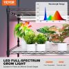 VEVOR Plant Stand with Grow Light, 6-Tier Large Tall Plant Shelf with 150W Full Spectrum Grow Light