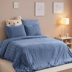 Polyester Microfiber Quilt Cover And Pillowcase (Option: 229cmX229cm)