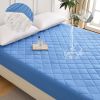 Diamond Grid Ultrasonic Waterproof Mattress Protector