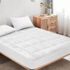 Solid-color embossed mattress bedspread, Twin size