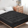Solid-color embossed mattress bedspread, Twin size