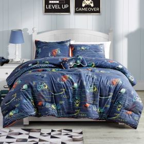 Game Boy 4PC COMFORTER SET (size: Twin)
