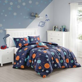 My Universe 4PC COMFORTER SET (size: Twin)