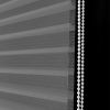 WELLSOURCE No Drill 2"Shangri-la Shades Tension Inside Mount Expansion Window Blind,Custom Size