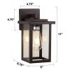 Outdoor wall light