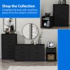 Ardent Open Shelf Nightstand