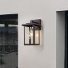 Outdoor wall light