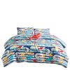 Ocean Life 4PC COMFORTER SET
