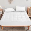 Solid-color embossed mattress bedspread,  Full size