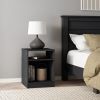 Ardent Open Shelf Nightstand
