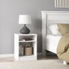 Ardent Open Shelf Nightstand