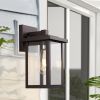 Outdoor wall light