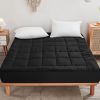 Solid-color embossed mattress bedspread, Twin size
